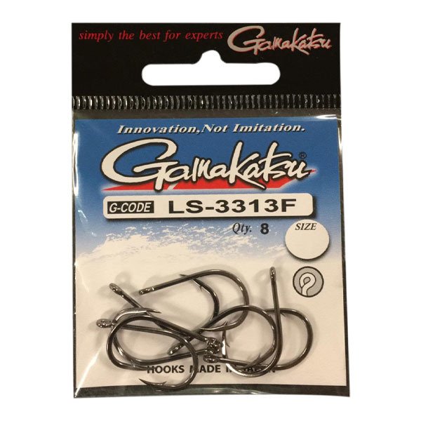 GAMAKATSU%20LS-3313F%20Ring%20Eye%20#1%20Olta%20İğnesi%201/8