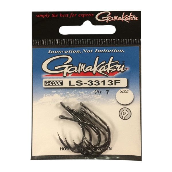 GAMAKATSU%20LS-3313F%20Ring%20Eye%20#1/0%20Olta%20İğnesi%201/7