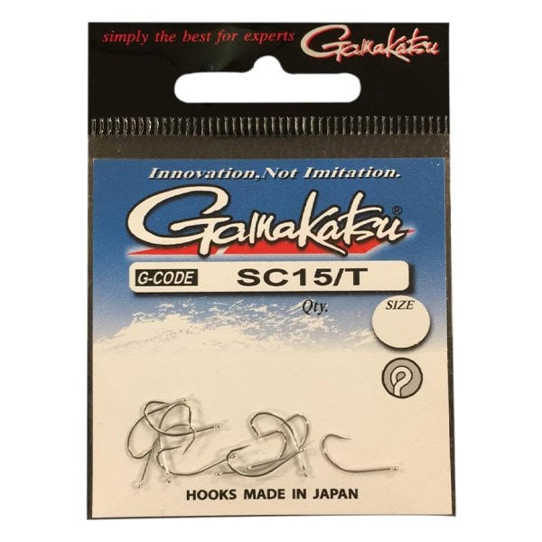 GAMAKATSU%20Hook%20SC15/T%2010%20N/L%20#6