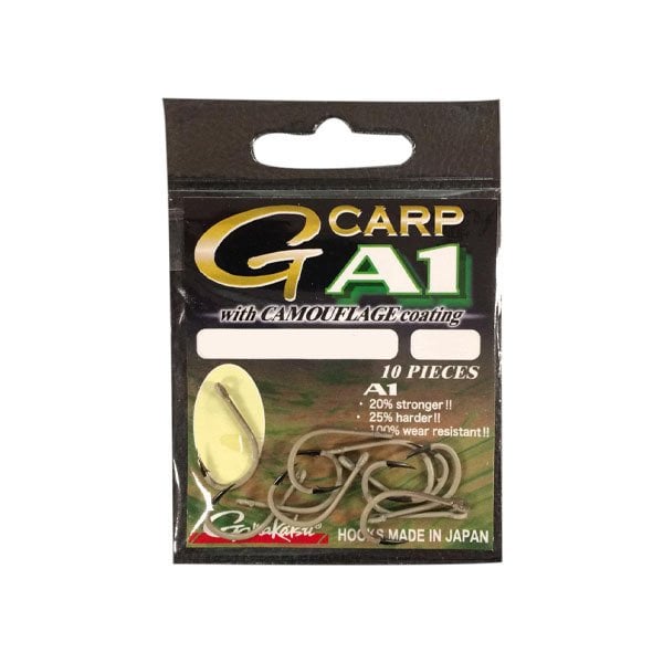 GAMAKATSU%20A1G-Carp%20Camousand%20Sazan%20İğnesi%20#1%201/10