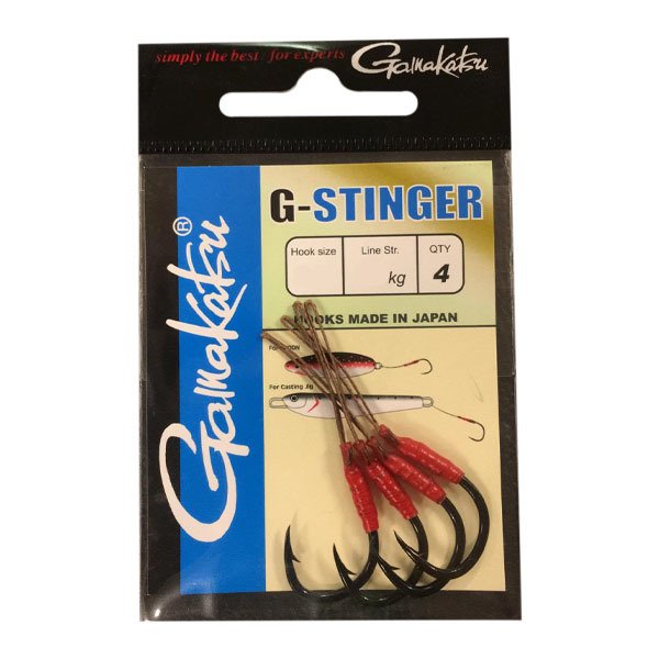 T.D.%20GAMAKATSU%20G-Stinger%20#2/0%2050LB-23Kg%20Asist%20İğne