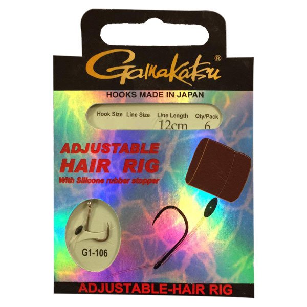 GAMAKATSU%20Bks-Adjust%20Hair%20Rig%20Takımı%20#10%2012Cm%201/6